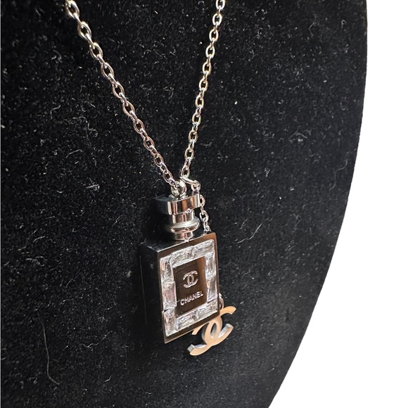 Chanel Perfume Bottle Necklace - Picture 7 of 7